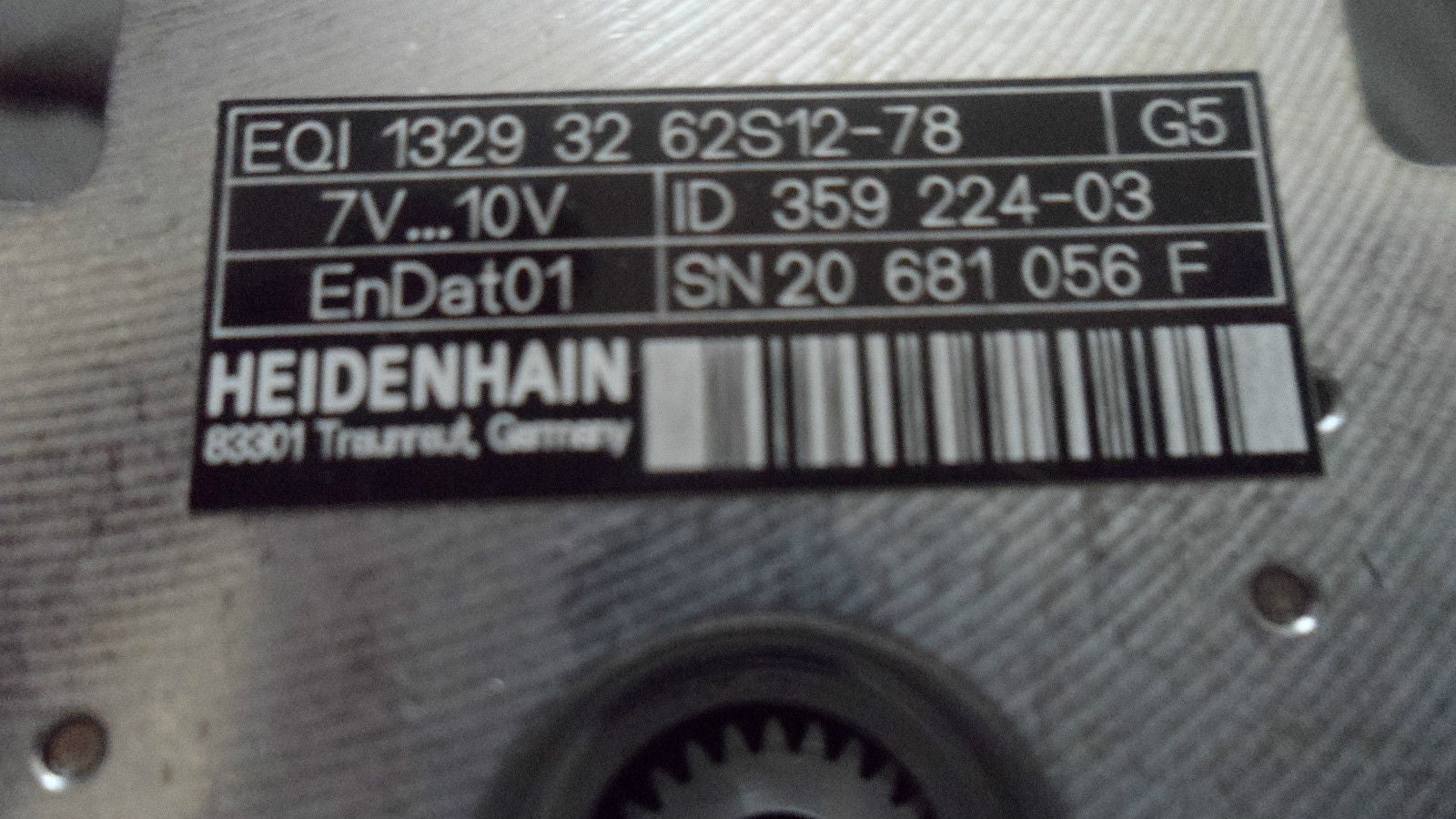 Ready Stock heidenhain EQI 1329 32 62S12-78 Id.Nr. 359224-03 Endat01 ABS Encoder
