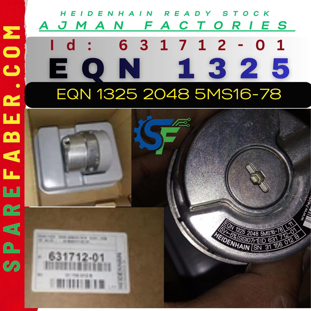 Heidenhain EQN 1325 Multiturn 13x12 Bit SSI07r1 | EQN 1325 2048 5MS16-78 | Id: 631712-01