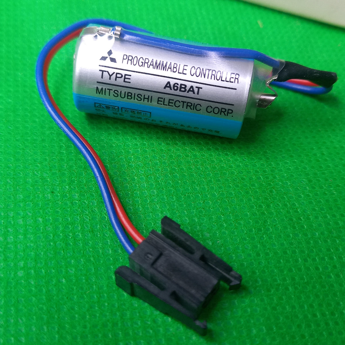 Battery 3.6v 17 dia 33 long mitsubishi Equivalent to A6BAT / ER17330V / MRBAT / MR-BAT ER17/33 3.6V