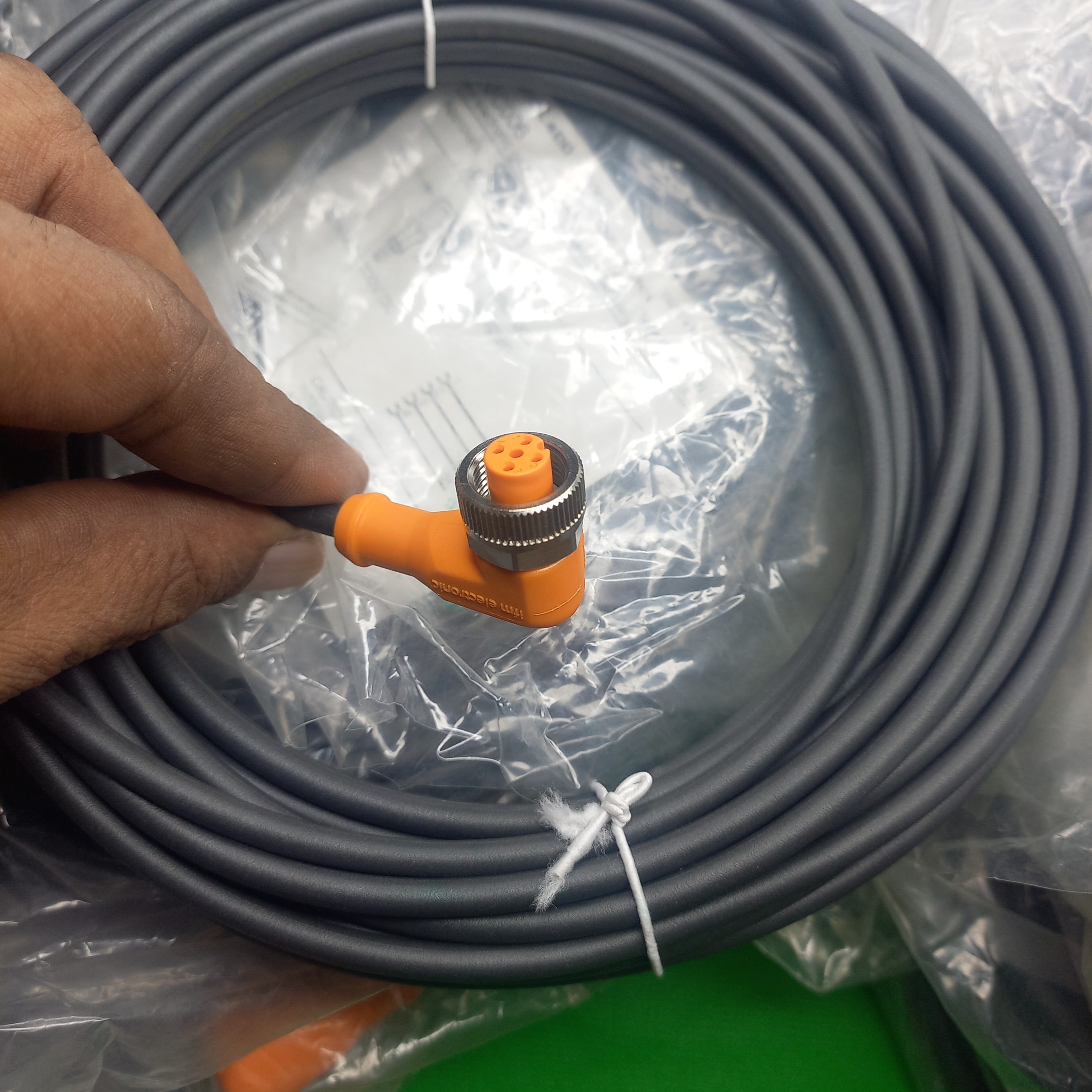 EVC6 Connecting cable FOr M12 Sensor