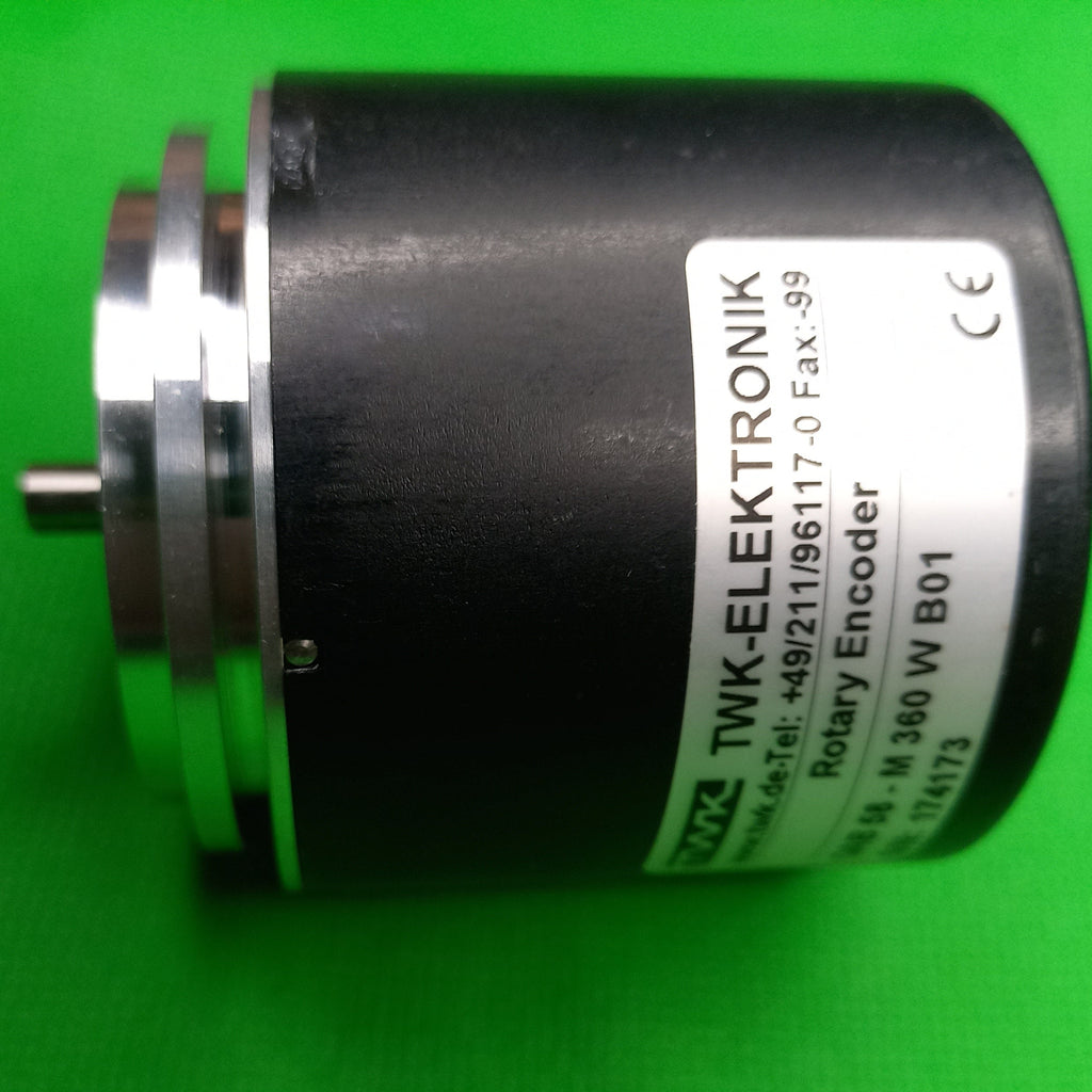 Electro-optical AngleTransducers TWK-ELEKTRONIKDAB58 specification technical details sticker view