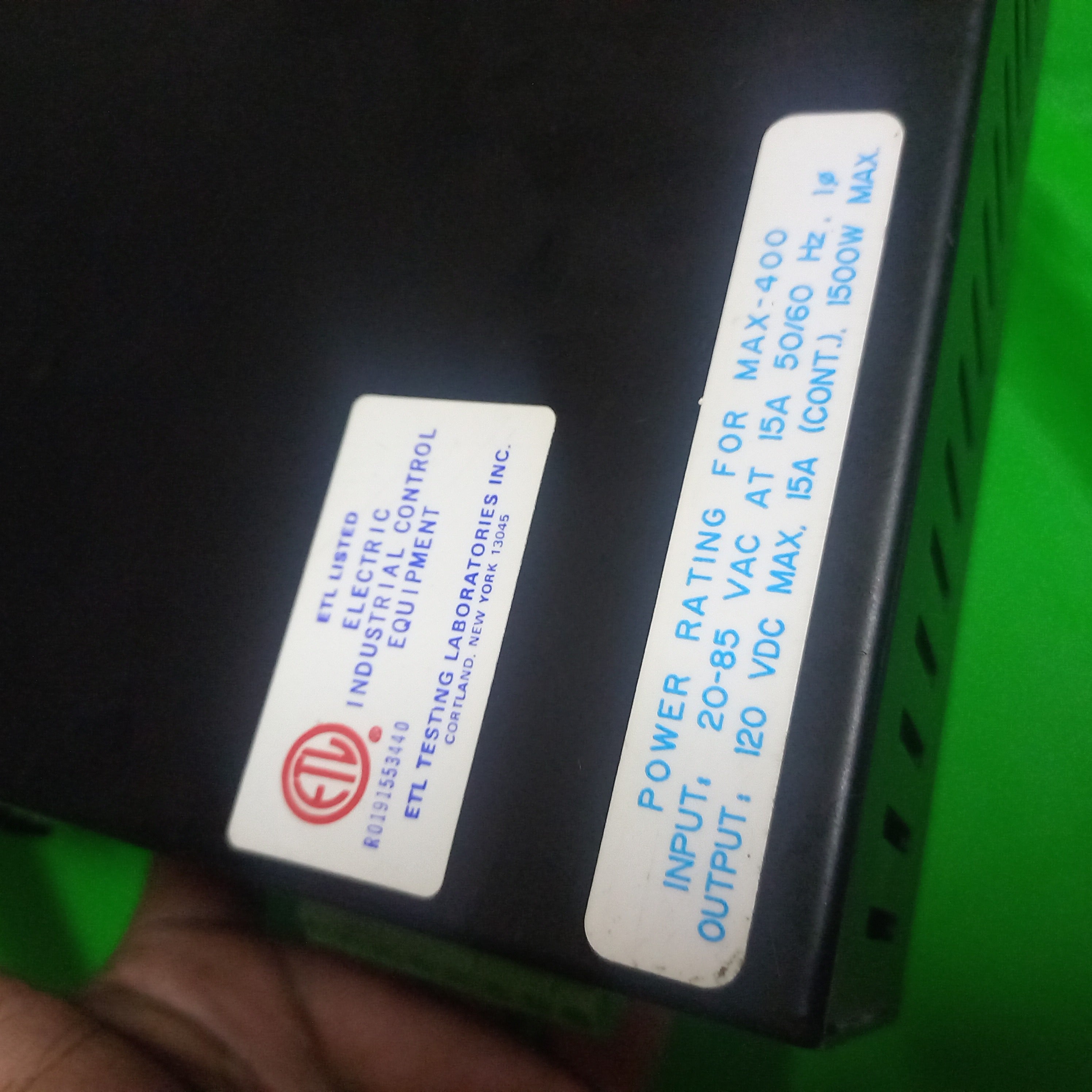 Robins & Myers 9077-0650 D sticker photo
