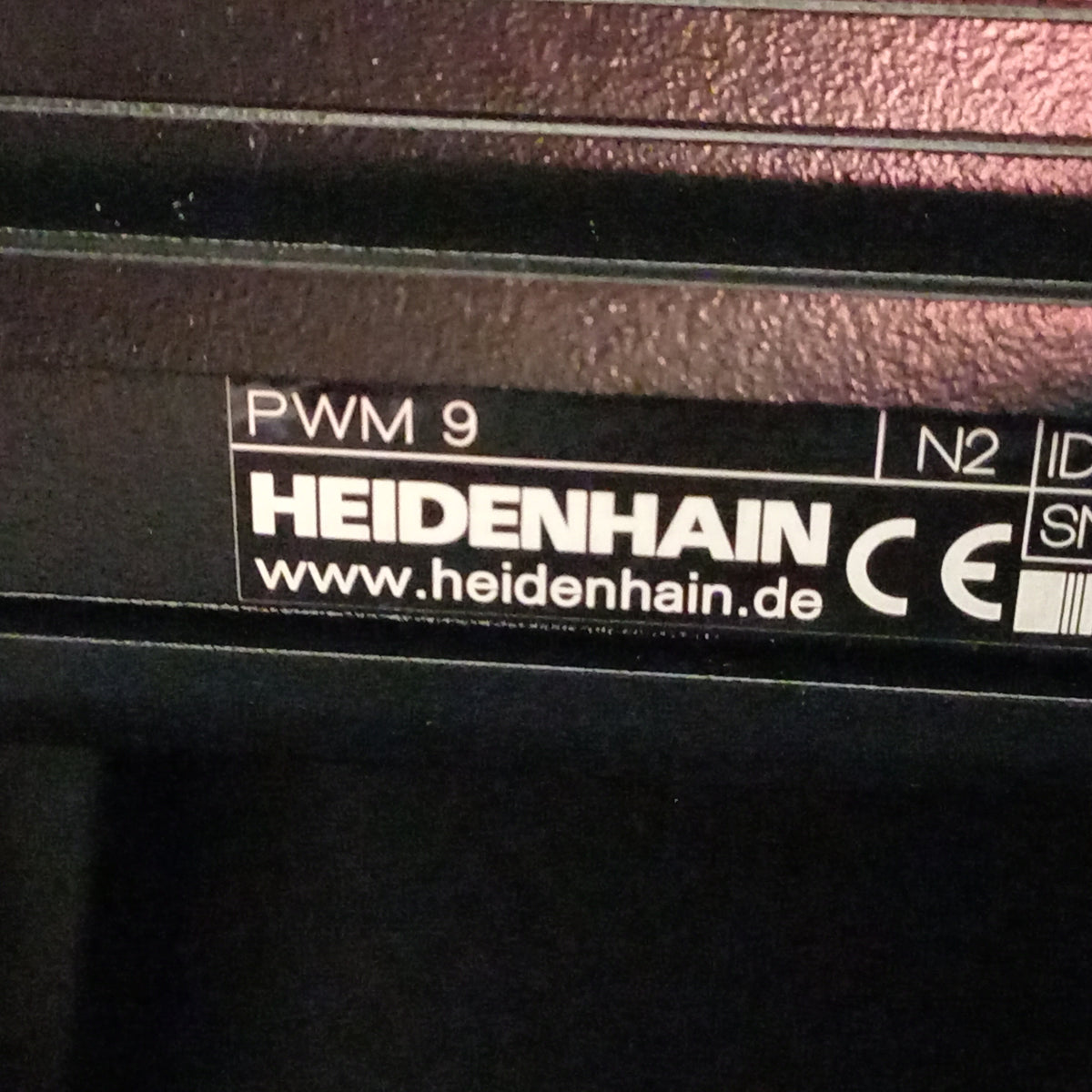 PWM 9 Heidenhain sticker