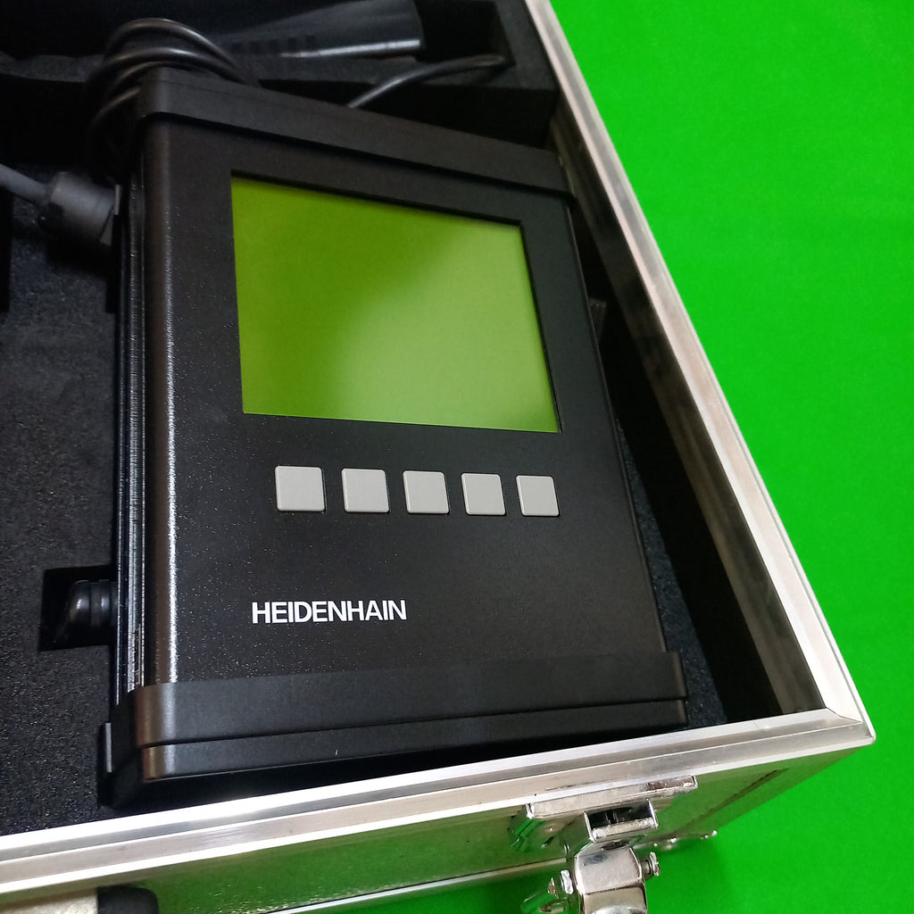 Encoder Testing Diagnois Allignment Equipment PWM9, ID 512 134-01 
Heidenhain PWM-9 ID-Nr. 512 134-01 / 374 976-01 