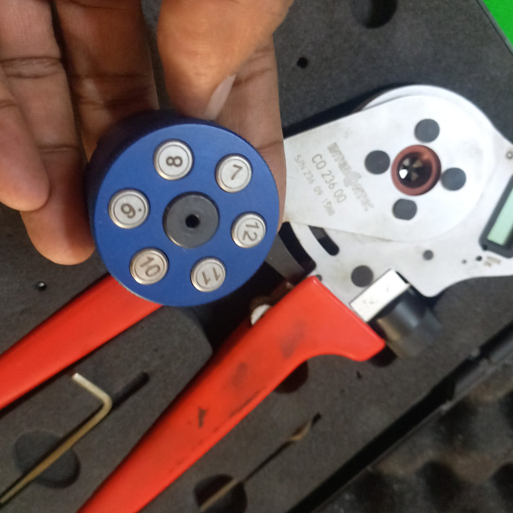 Encoder cable Crimping tool C0.236.00 intercontec TE