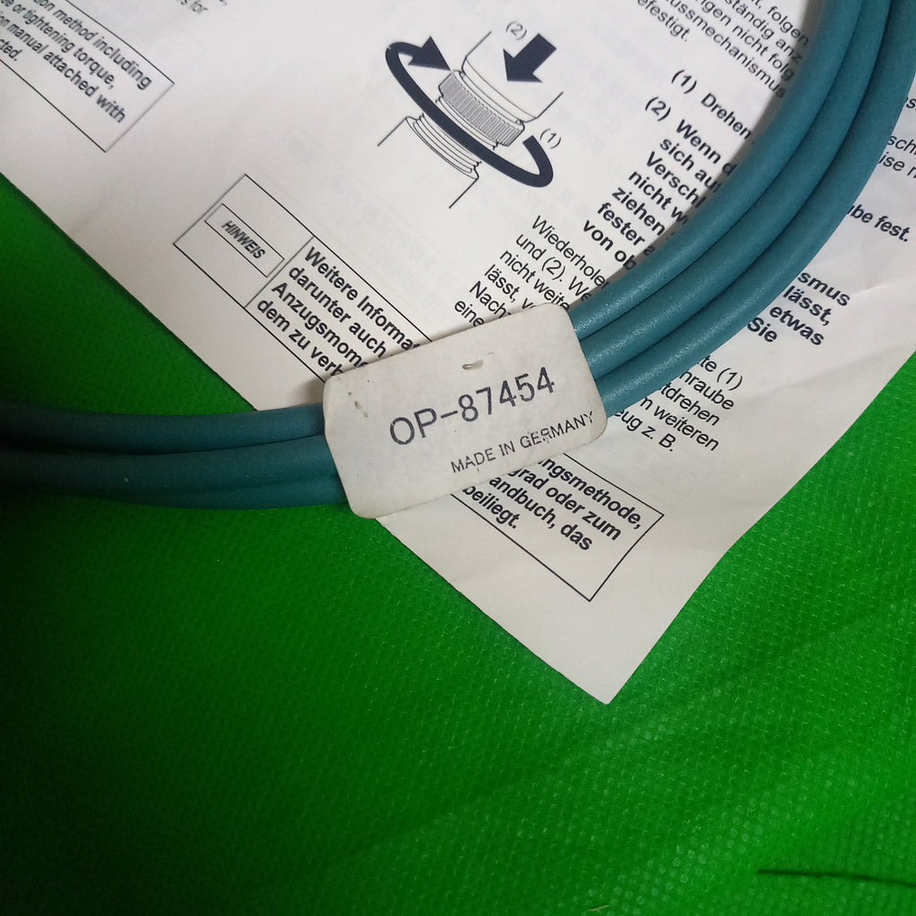 keyence_OP-87454 2-meter connection cable designed for vision sensors