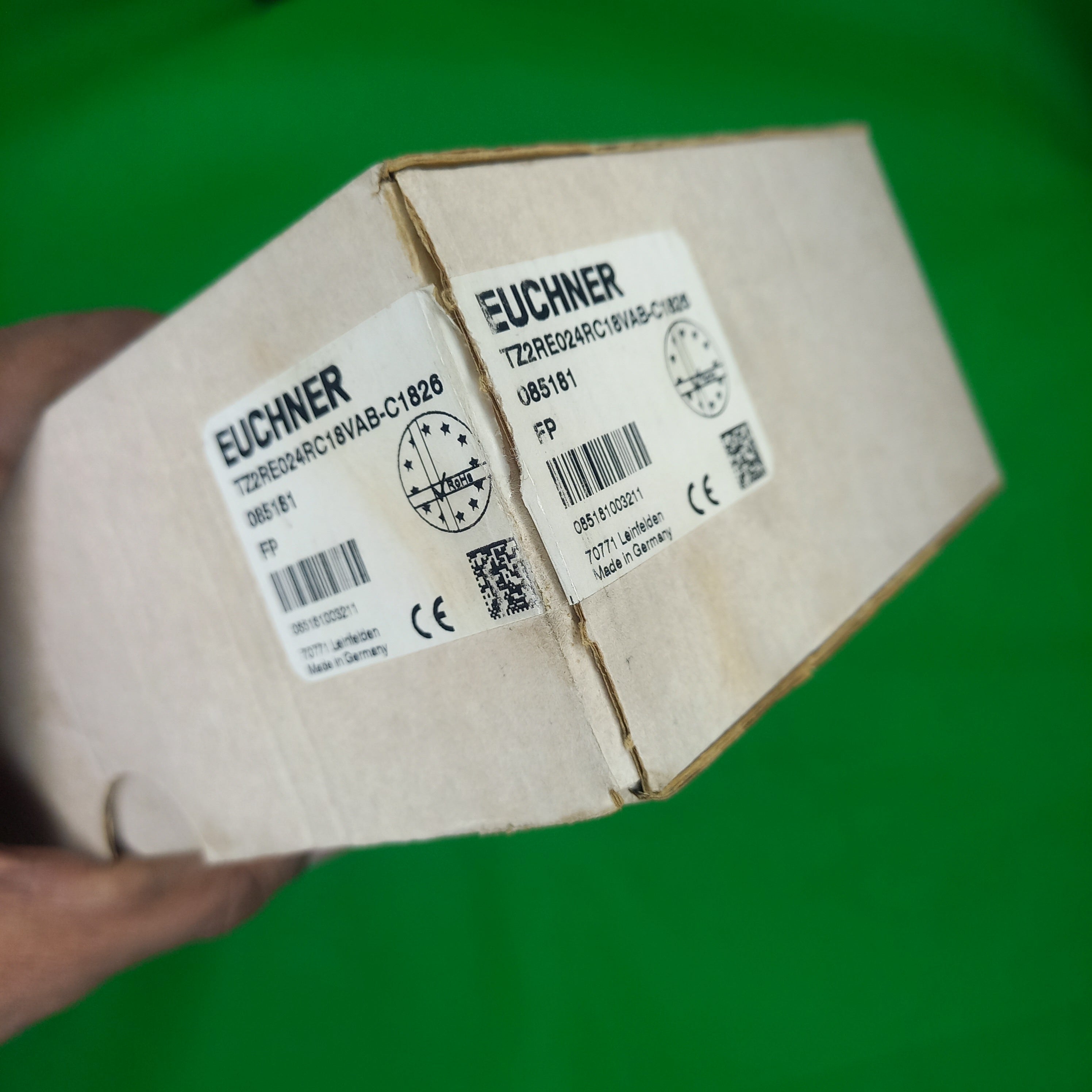 Packet sticker on  TZ2 RE024 RC18 VAB-C1826 (Order no. 085181)
