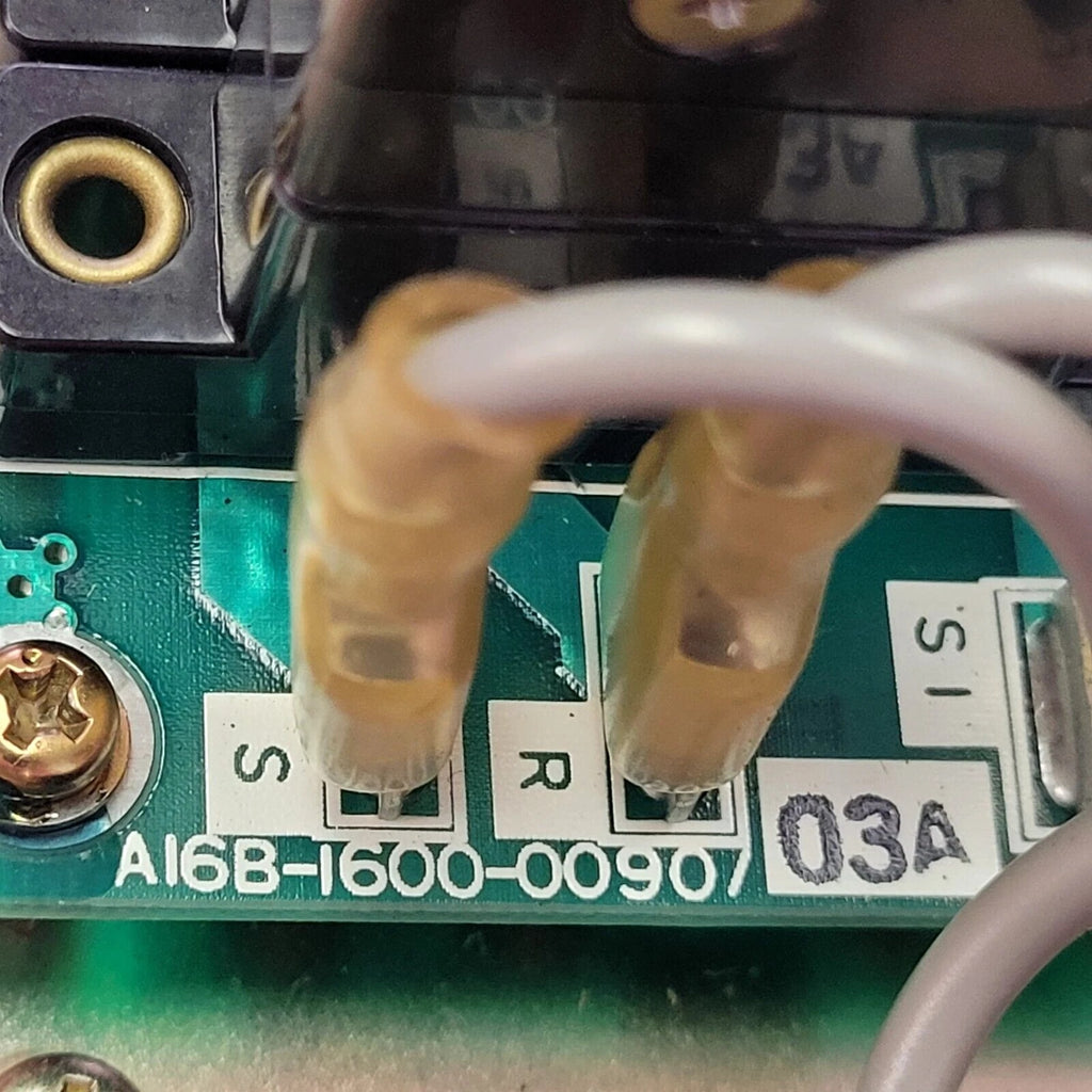 FANUC INPUT UNIT  A14B-0076-B001-01 [Main PCB A16B-1600-00907 03A]