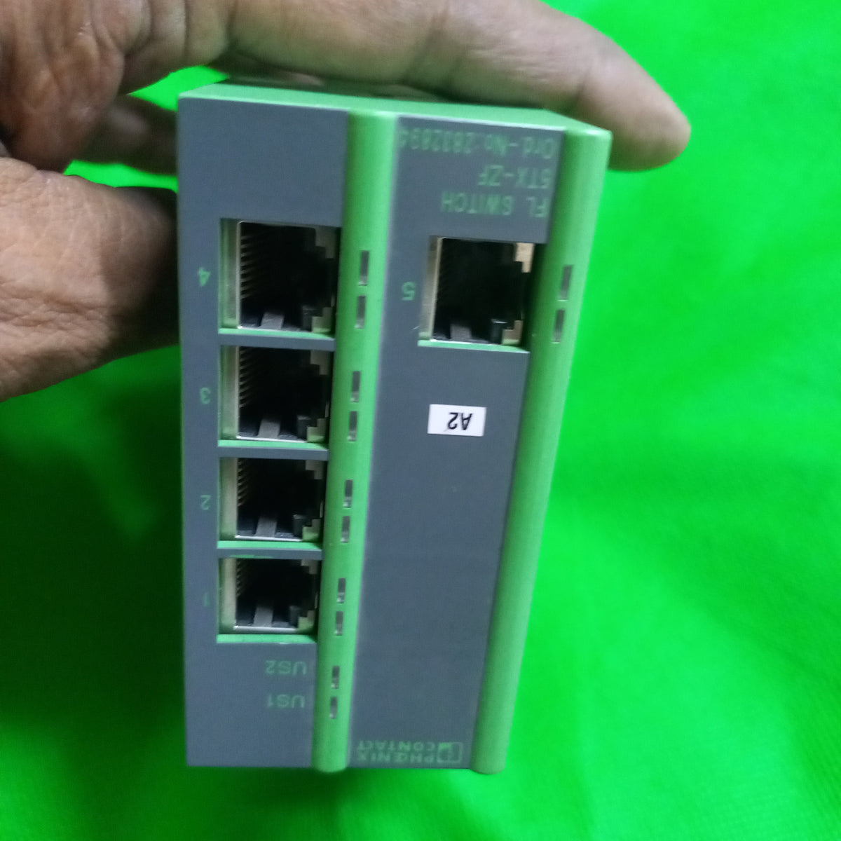FL SWITCH 5TX-ZF - Industrial Ethernet Switch Phoenix 2832894&nbsp;