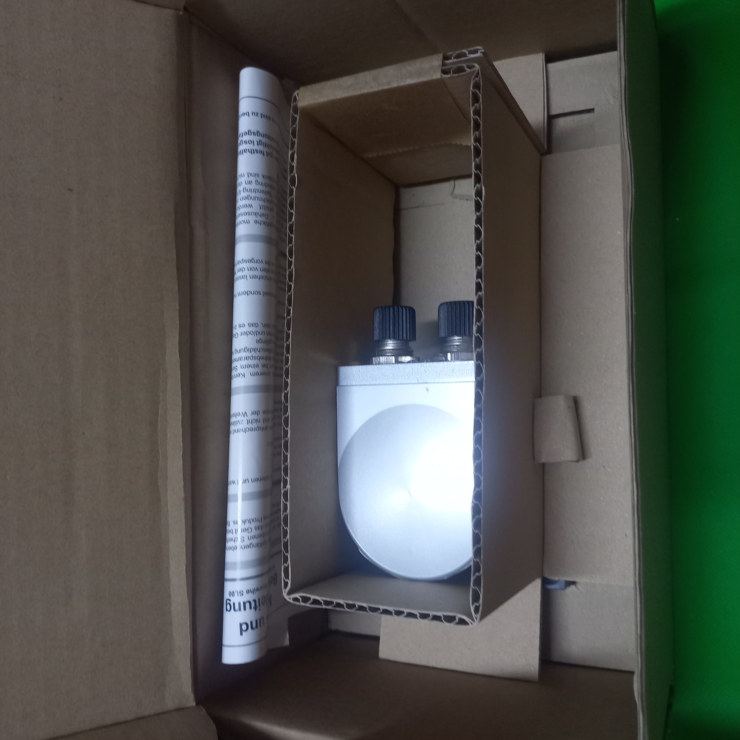FSG Draw Wire Encoder SL3500, SL003500-MH 16-ll Fitted MH-II-GS60 Safety Encoder