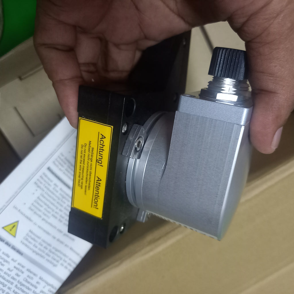 FSG Draw Wire Encoder SL3500, SL003500-MH 16-ll Fitted MH-II-GS60 Safety Encoder