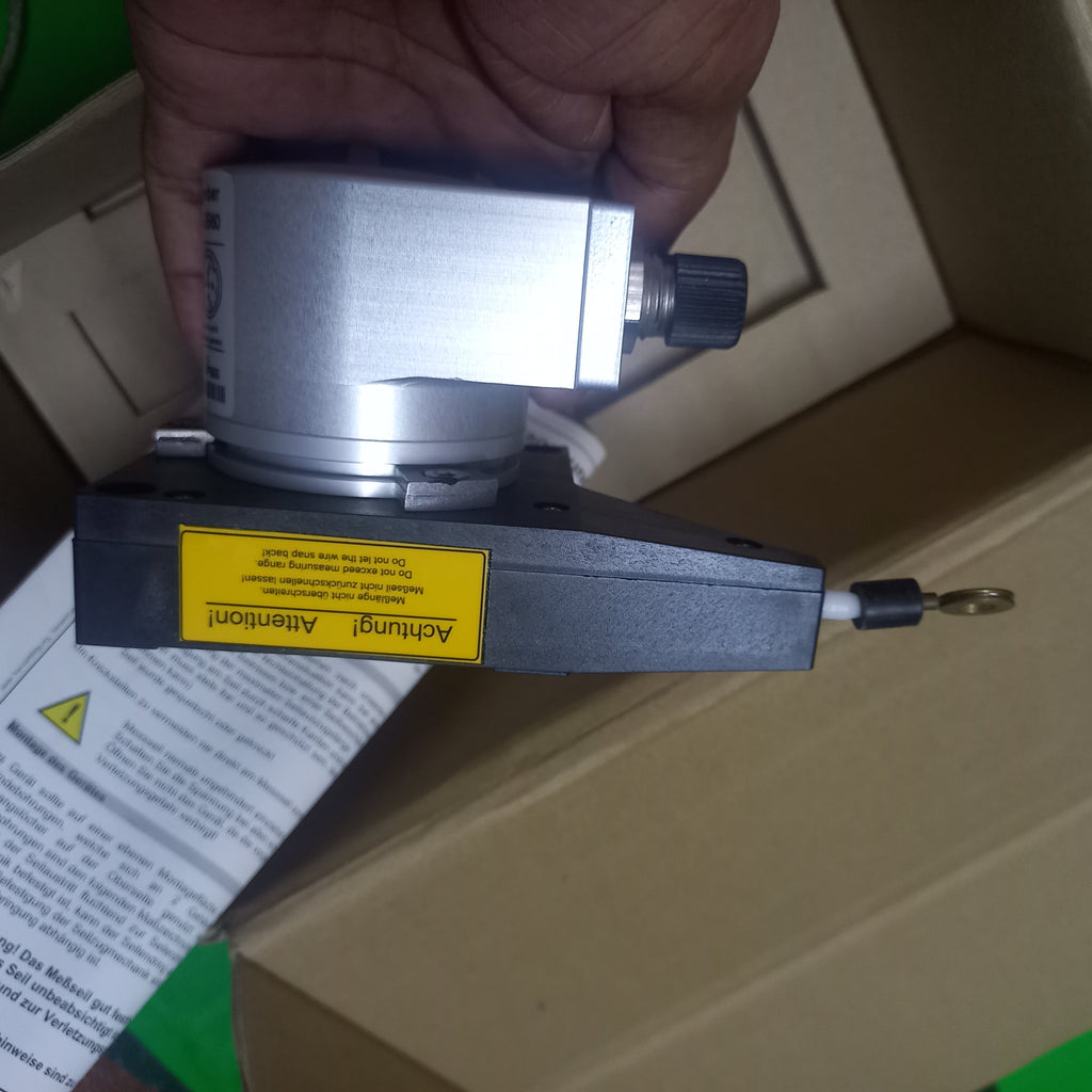 FSG Draw Wire Encoder SL3500, SL003500-MH 16-ll Fitted MH-II-GS60 Safety Encoder
