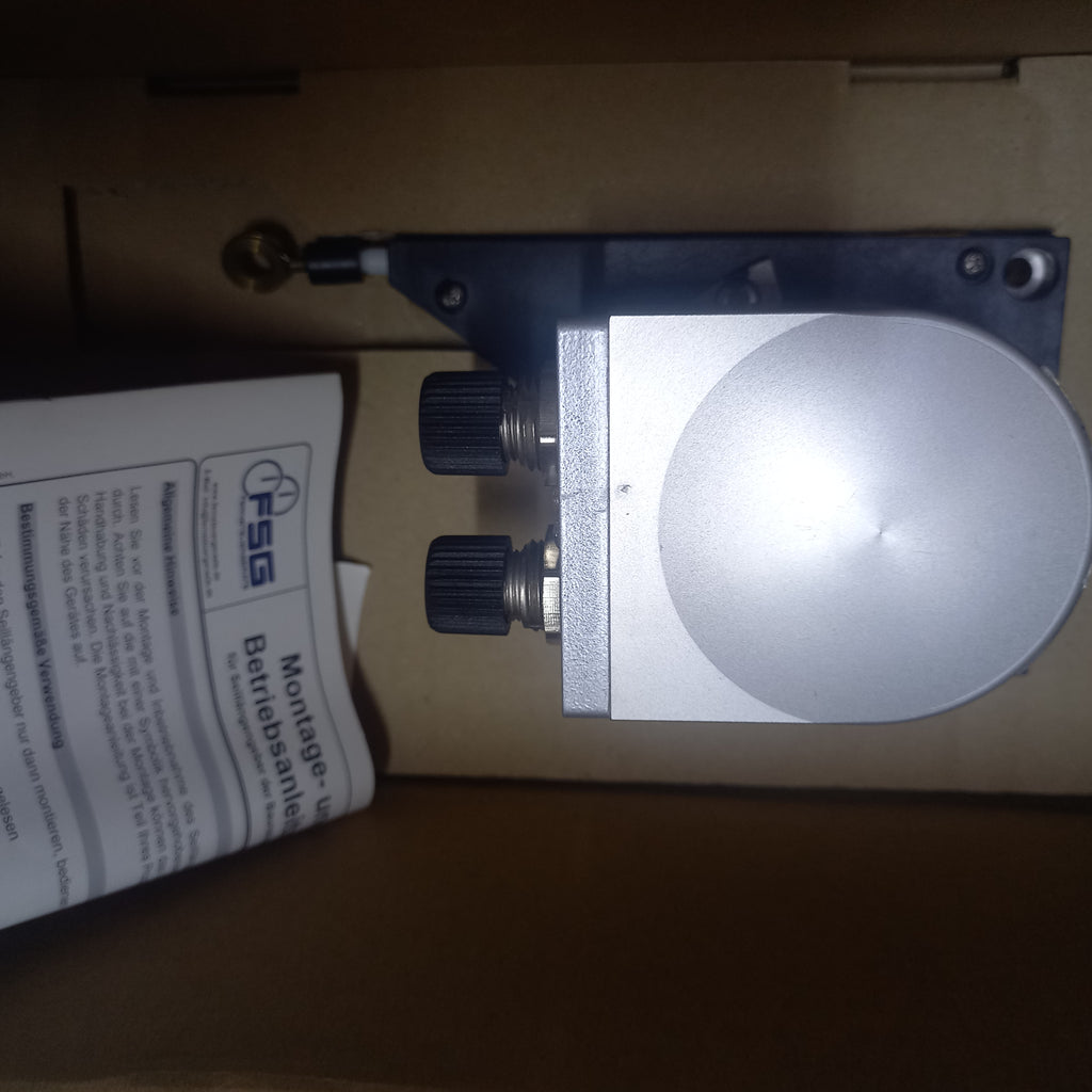 FSG Draw Wire Encoder SL3500, SL003500-MH 16-ll Fitted MH-II-GS60 Safety Encoder