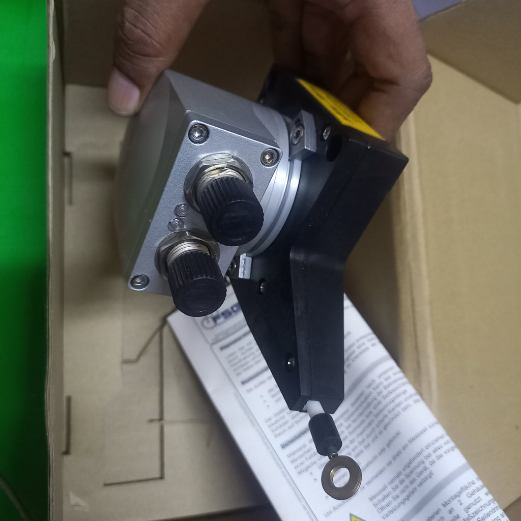 FSG Draw Wire Encoder SL3500, SL003500-MH 16-ll Fitted MH-II-GS60 Safety Encoder