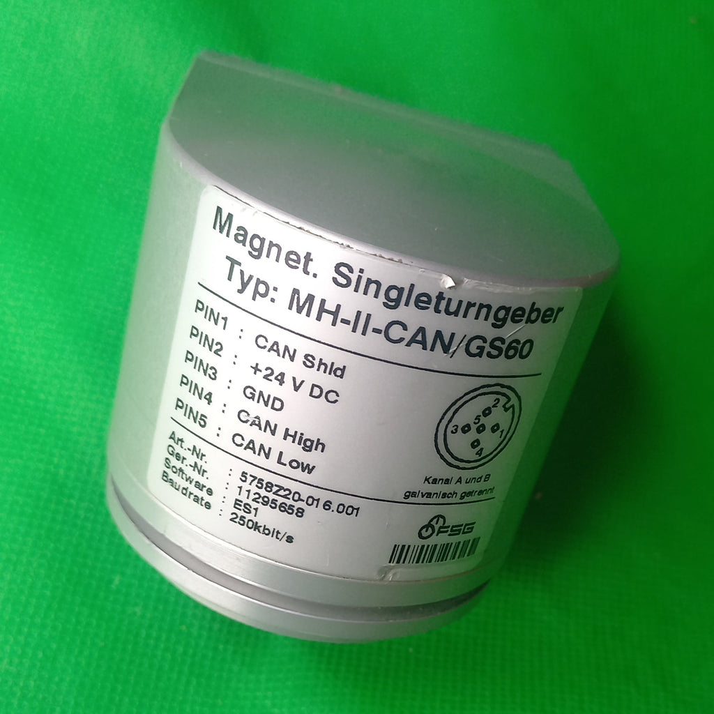 FSG Magnet. SingleTurn Geber MH-II-CAN/GS60 | MHIICAN GS60