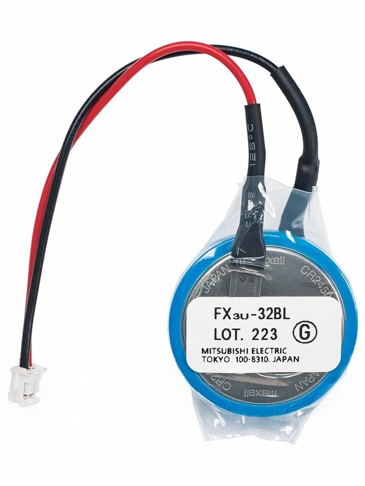 Ready Stock FX3U32BL PLC battery 