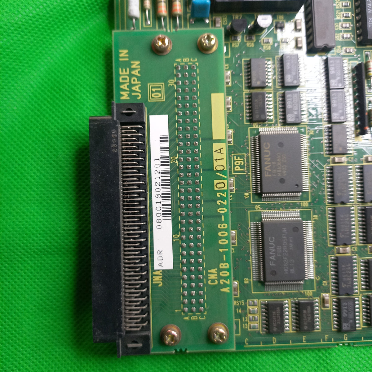 Fanuc  A20B-8001-012 |A20B-8001-0123/03B | WITH A20B-1006-0220/01A Daughter board