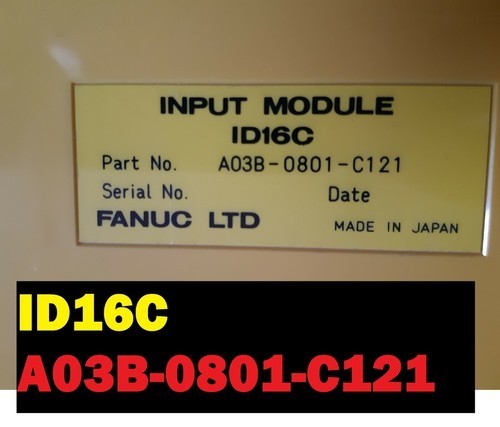 Fanuc ID16C A03B-0801-C121