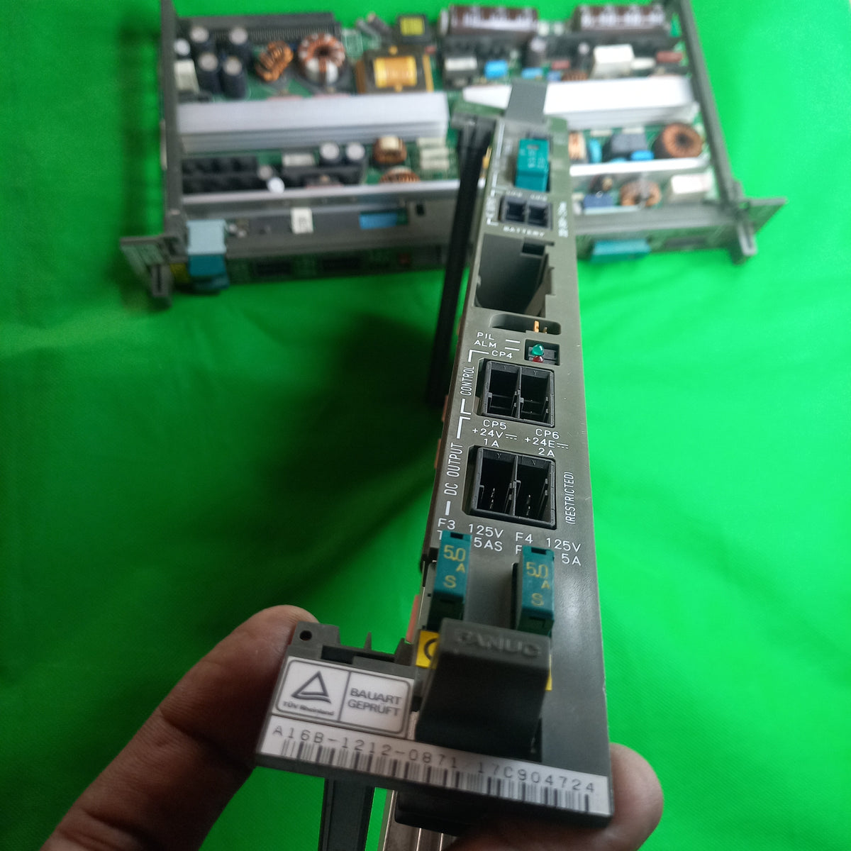 A16B-1212-0871/17C904724 Fanuc Power supply 