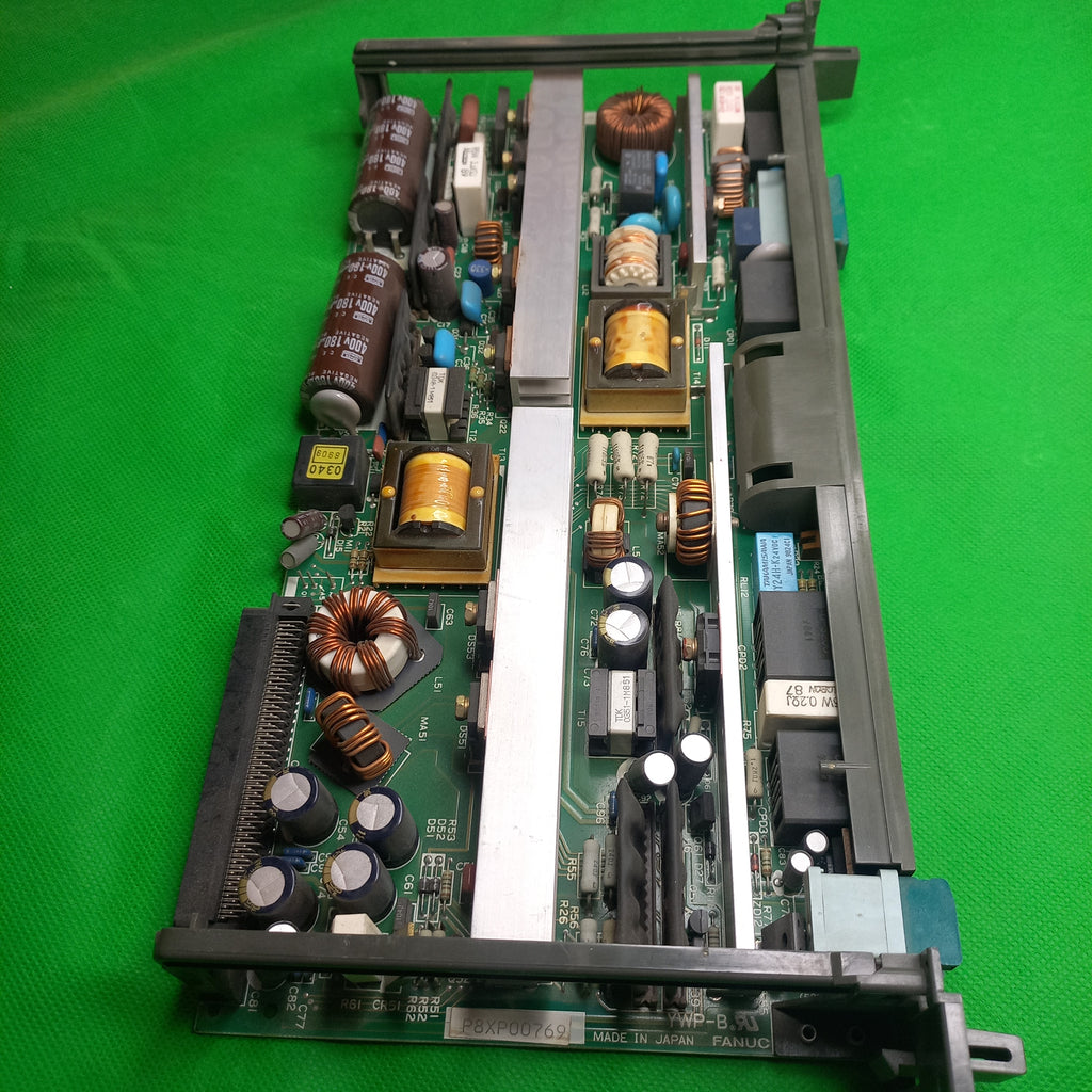 • Manufacturer: FANUC
• Part Numbers: A16B-1212-0871/17C, A320-1212-T872/08
• AC Input: 200–240V, 50/60Hz, 5A
• AC Output: 220–240VAC, 2.5A max