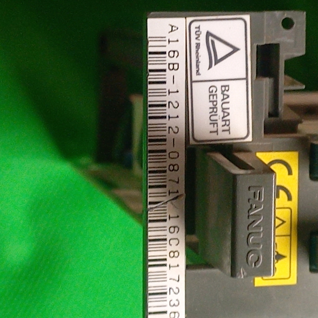FANUC A16B12120871/16C  which is aIndustrial AC/DC Power Supply Unit (PSU BI)