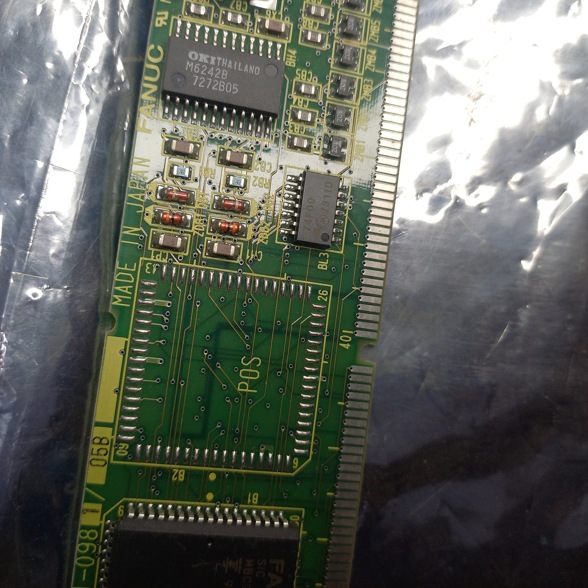 Side A of A20B-2901-0981/05B
A350-2901-1986/20
Fanuc A20B-2901-0981 is a serial spindle control module typically found in Fanuc 16/18 model B and C controls