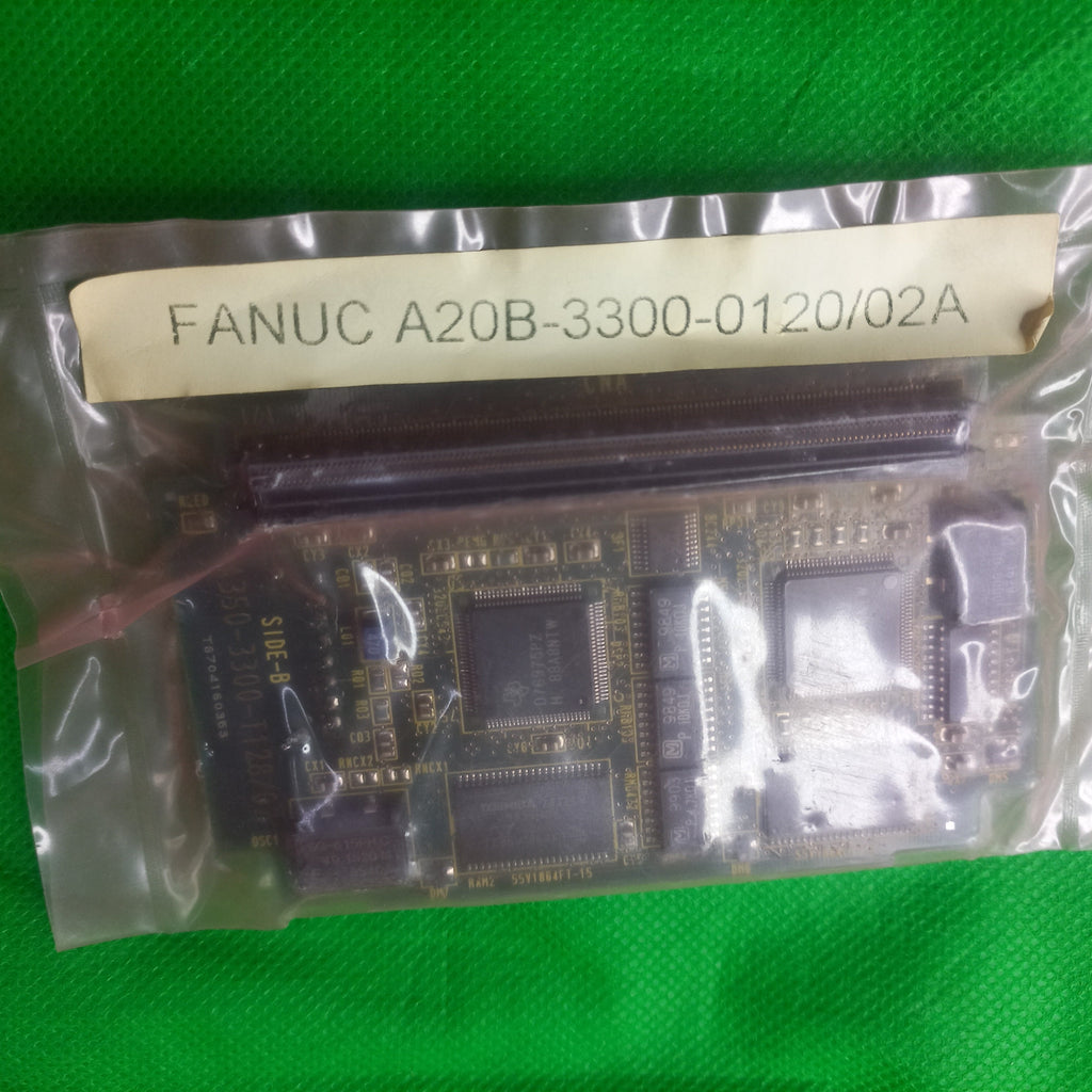 Fanuc A20B-3300-0120/02A 2/4 Axes Servo Card Control Module