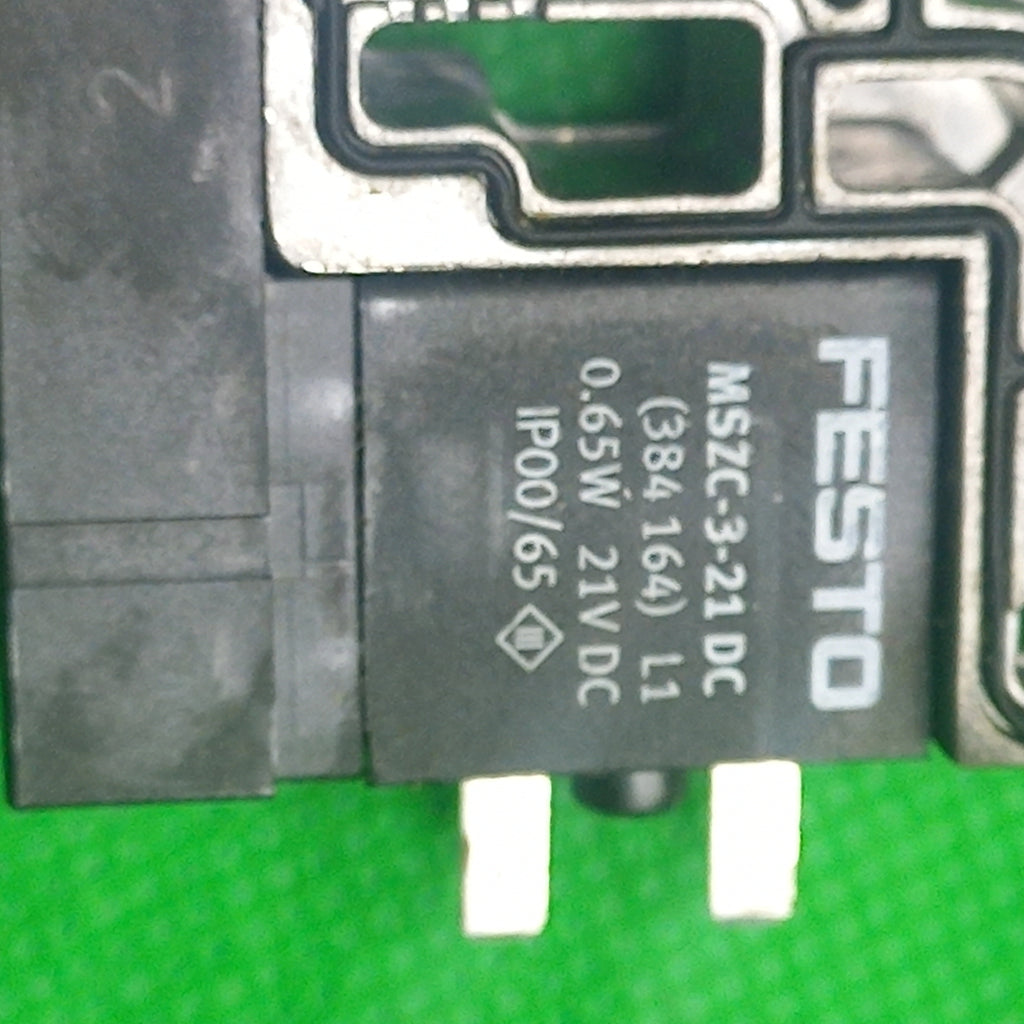 Solenoid valve 
Part number: 187846