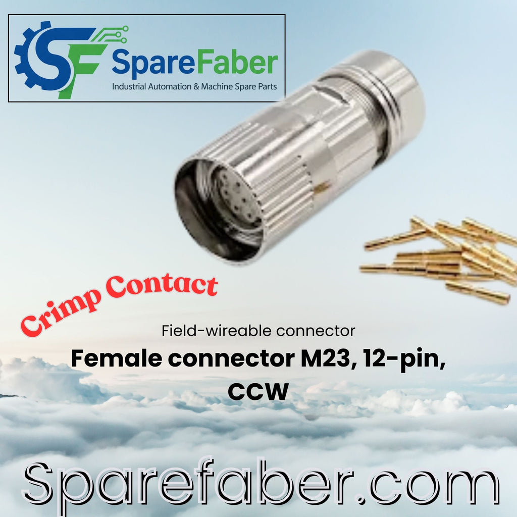 M23 Connector -Feamale_CCW- Crimp Contact ( Intercontec)