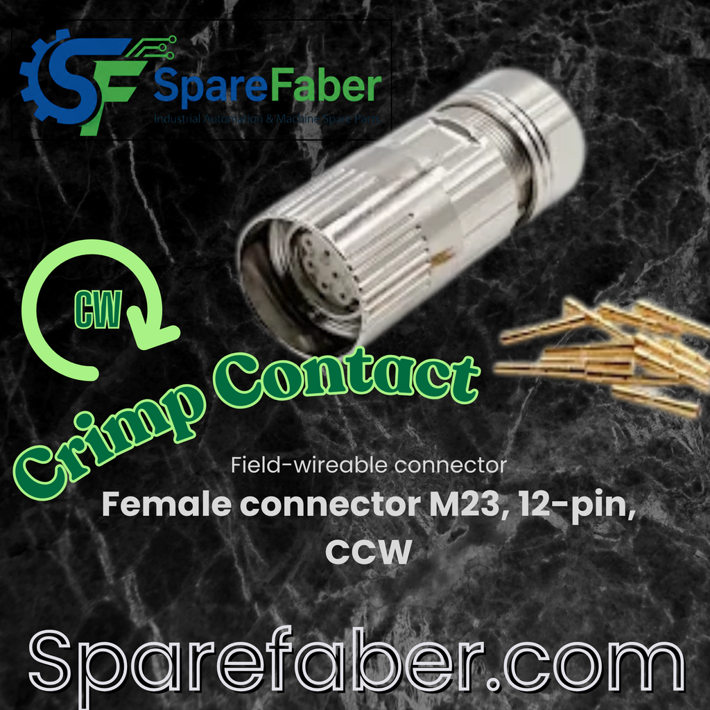M23 Connector -Feamale_CW- Crimp Contact ( Intercontec)
