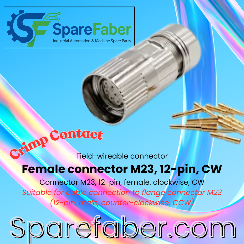 M23 Connector -Feamale_CW- Crimp Contact ( Intercontec)