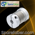 Encoder Coupling - Bellows Type coupling (D1=06mm / D2=10mm)