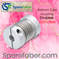 Encoder Coupling Dia 8mm x Dia 10mm