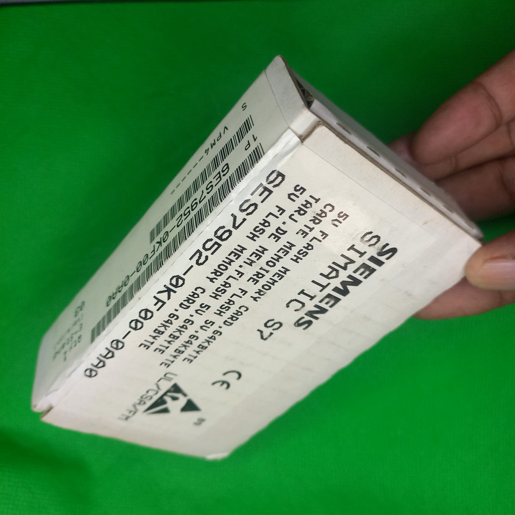 6ES7952-0KF00-0AA0  SIMATIC S7, MEMORY CARD  