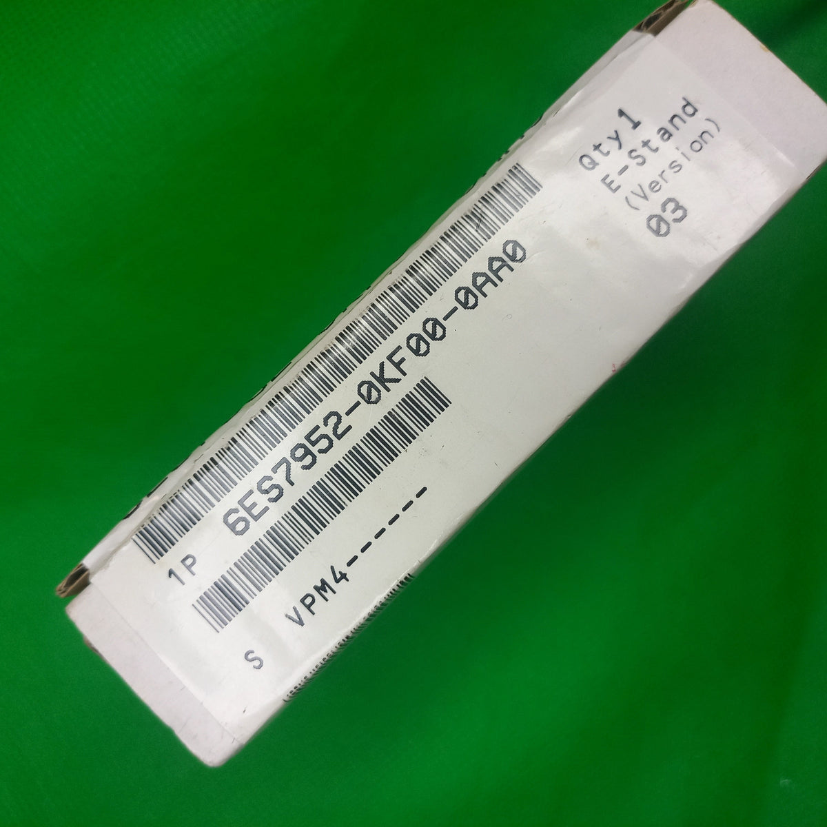 6ES7952-0KF00-0AA0  Version 03