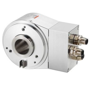 Kubler 9080 Profibus DP Dia 12mm Encoder 8.9080.1132.3001, 13 bits ST x 12 bits MT