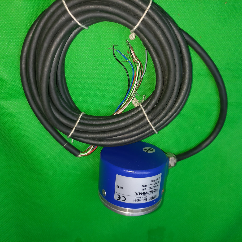 G0356 | G0356.1254470 | 8192 Imp | 5VDC/ linedriver RS422, TTL, Synchro 6mm Shaft, Cable