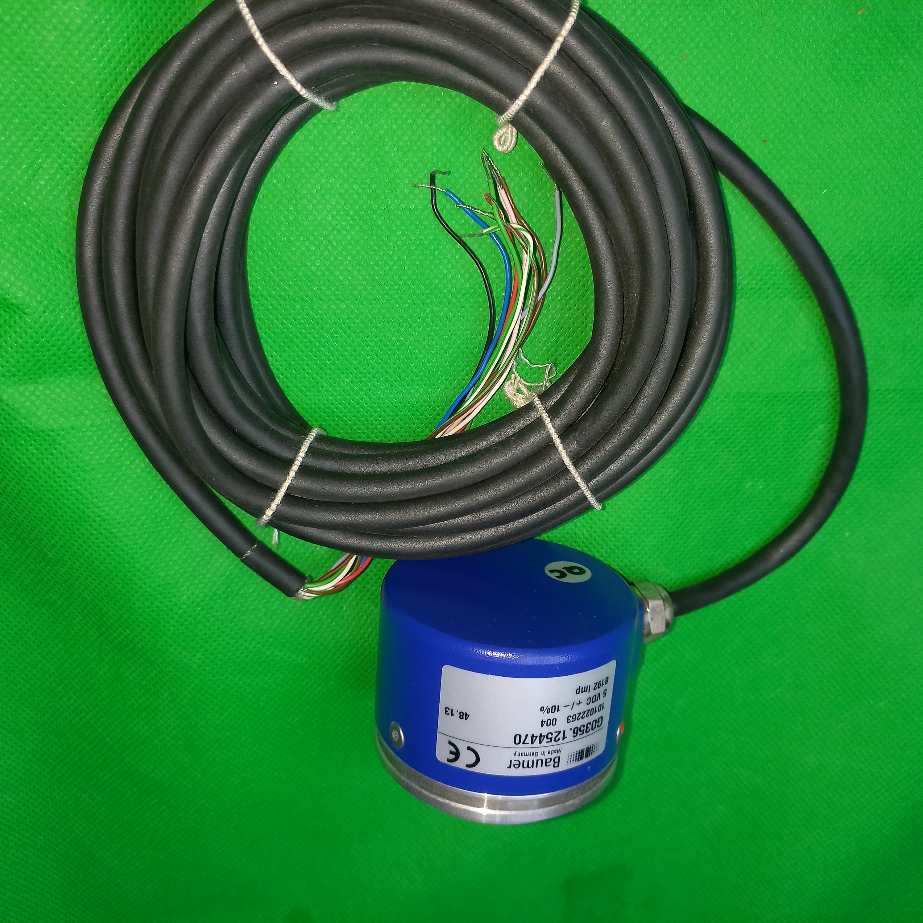 G0356 | G0356.1254470 | 8192 Imp | 5VDC/ linedriver RS422, TTL, Synchro 6mm Shaft, Cable