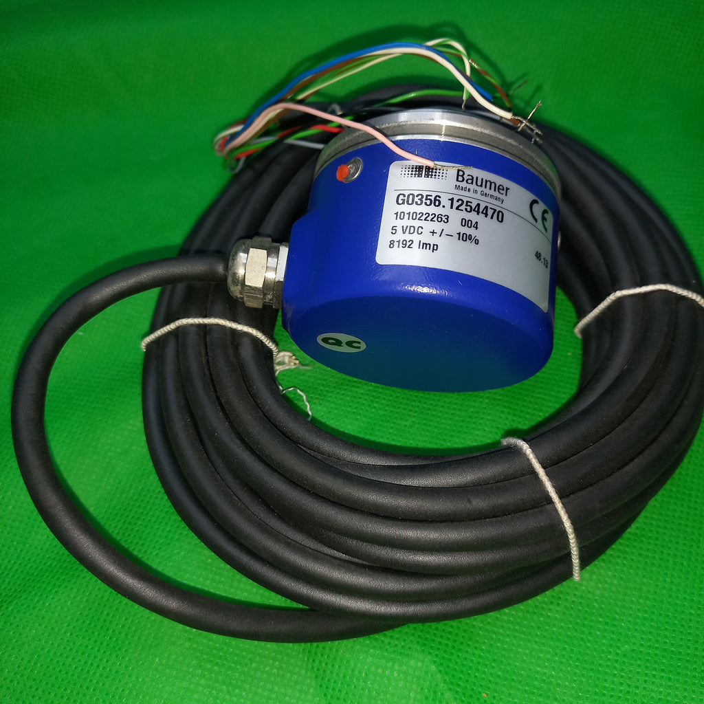 G0356 | G0356.1254470 | 8192 Imp | 5VDC/ linedriver RS422, TTL, Synchro 6mm Shaft, Cable
