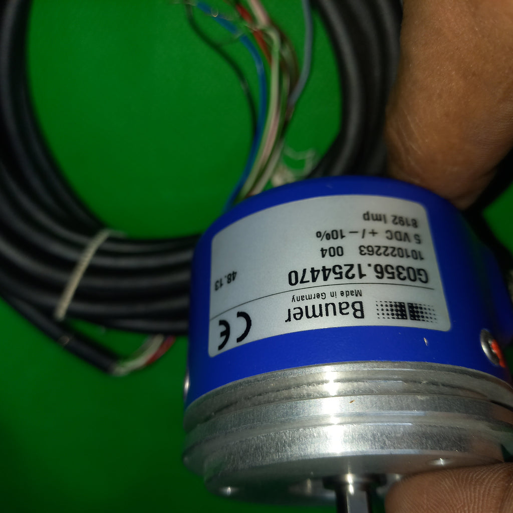 G0356 | G0356.1254470 | 8192 Imp | 5VDC/ linedriver RS422, TTL, Synchro 6mm Shaft, Cable