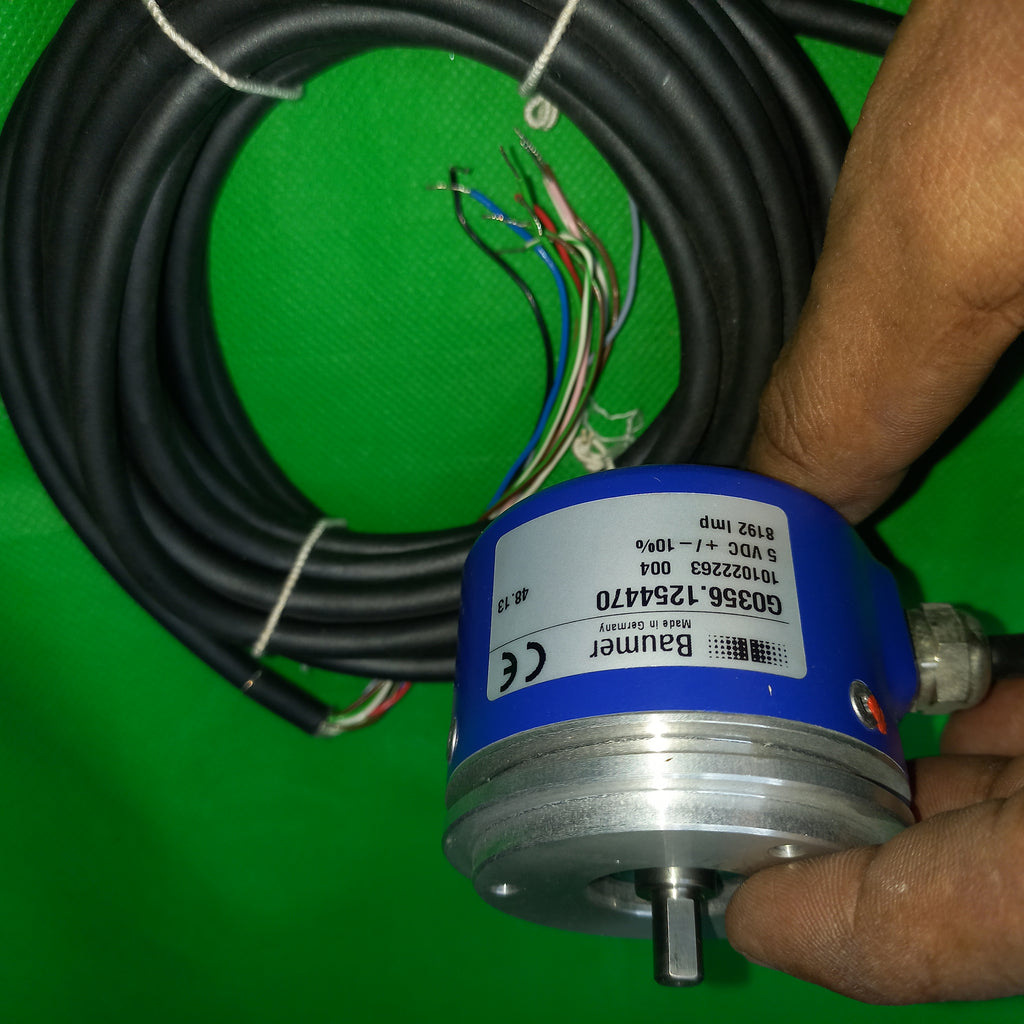 G0356 | G0356.1254470 | 8192 Imp | 5VDC/ linedriver RS422, TTL, Synchro 6mm Shaft, Cable