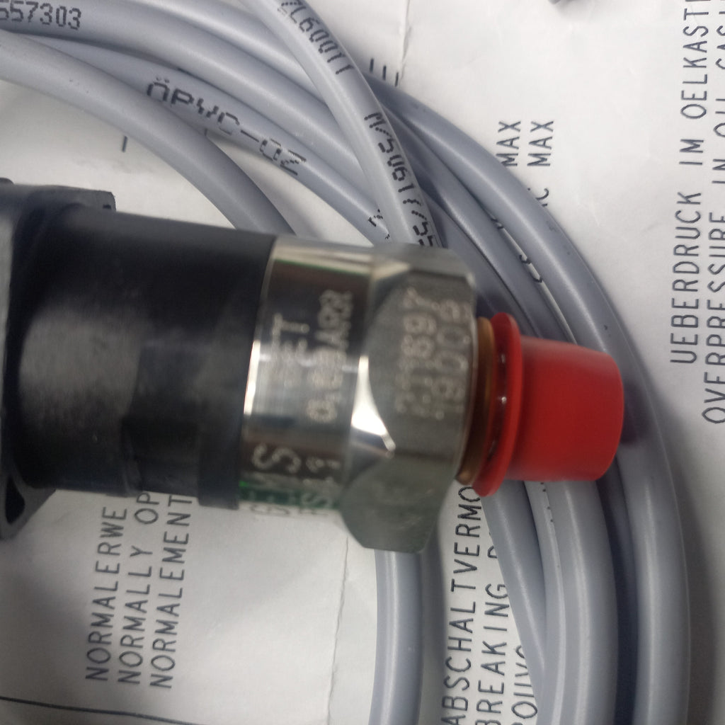 PS41 Series Pressure Switch - PN 211697
Gems Sensors 211697 PRESSURE SWITCH, PS41-20-4MGS-C-HC-V-FS0.6barR
