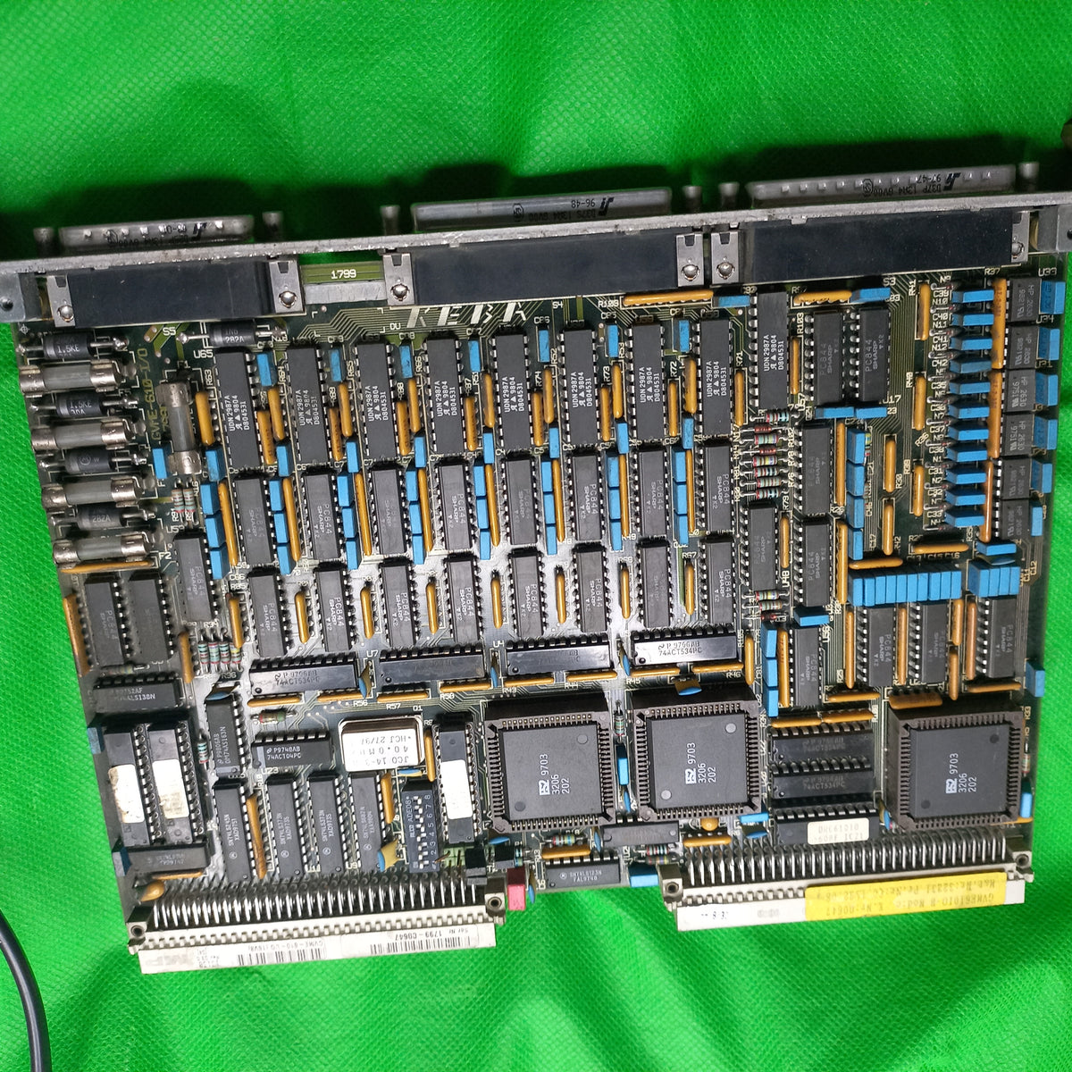  GFM GVME-610-I/O-B IN/OUT CONTROLLER