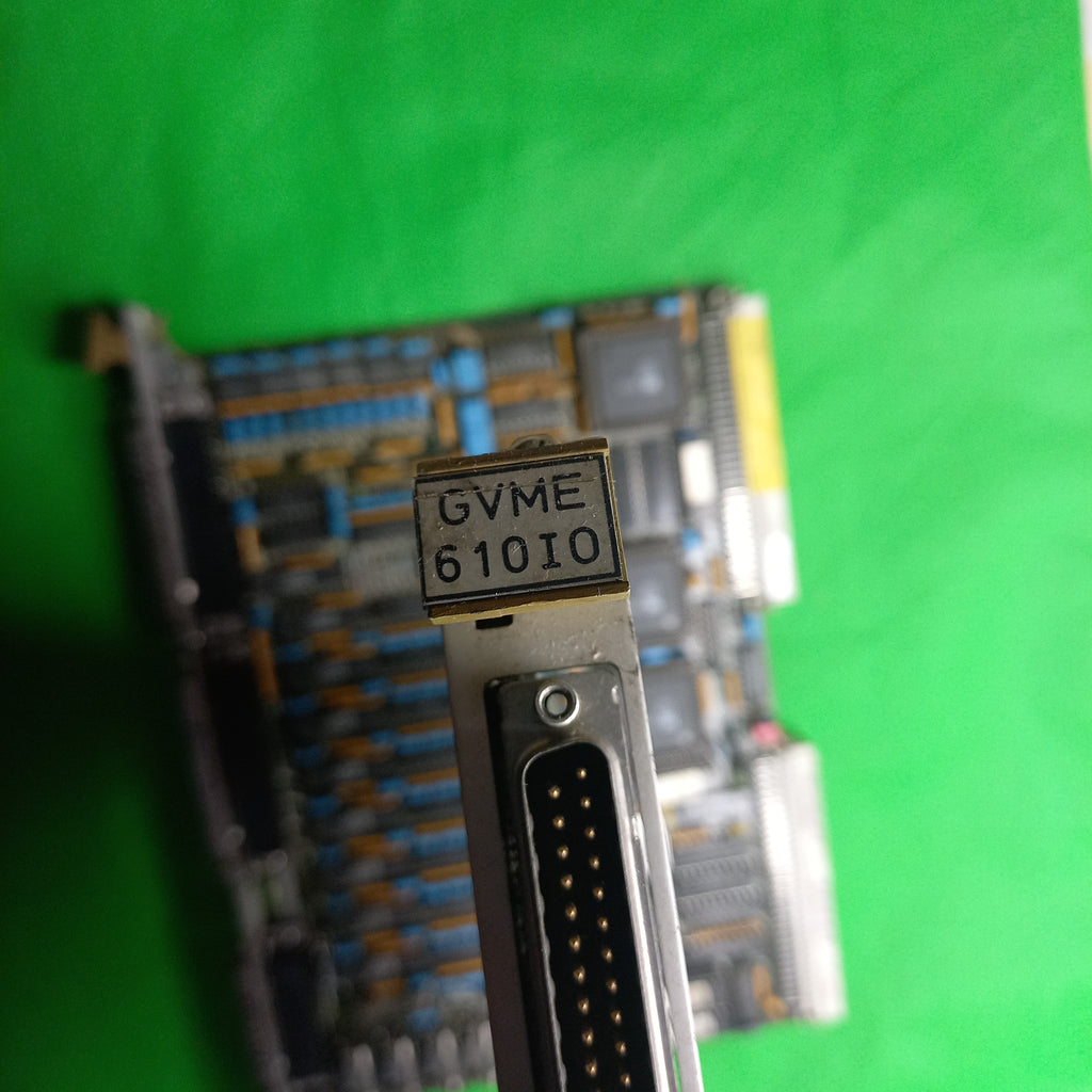 GFM GVME-610-I/O-B IN/OUT CONTROLLER