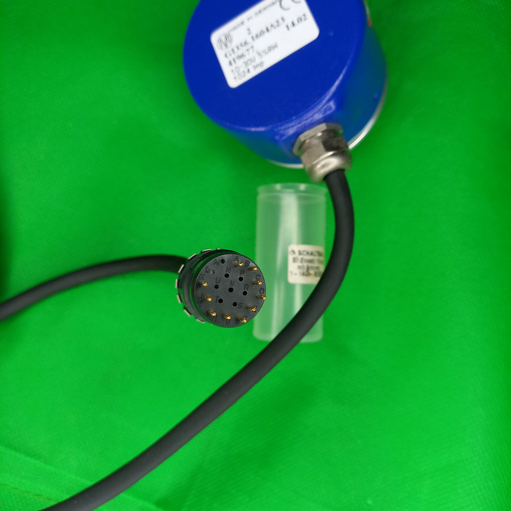 IVO BAUMER GI 356 Encoder | Ready Stock | 1024 Imp | 10-30VDC| 6mm Shaft | HTL