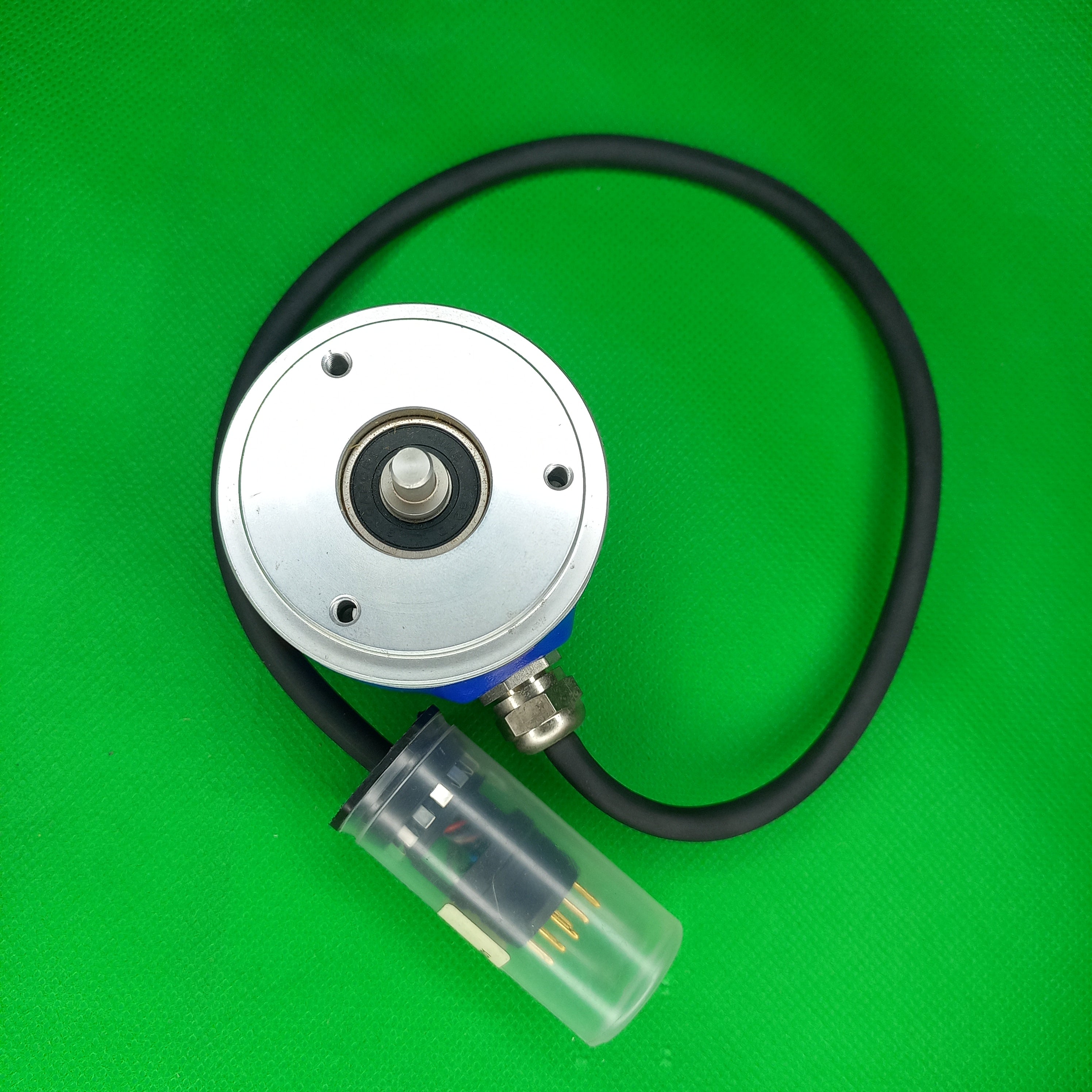 IVO BAUMER GI 356 Encoder | Ready Stock | 1024 Imp | 10-30VDC| 6mm Shaft | HTL