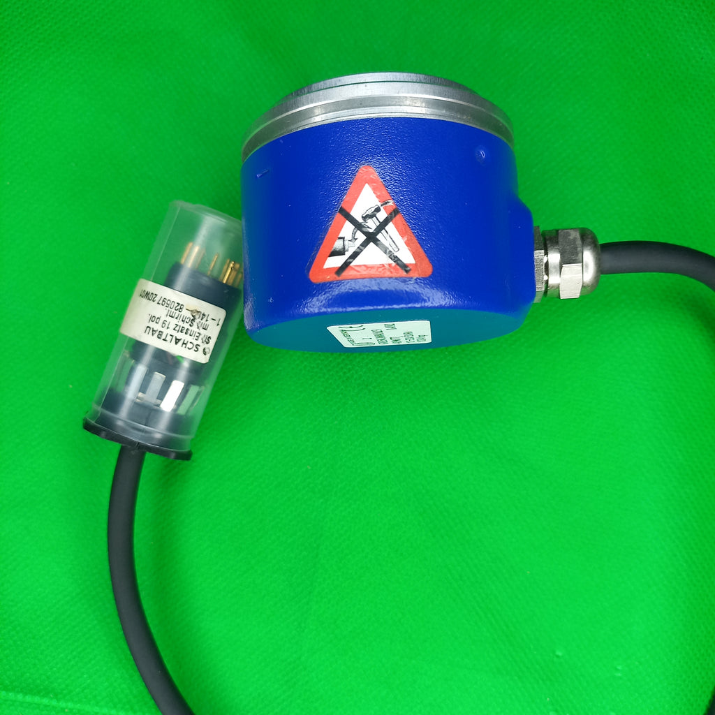 IVO BAUMER GI 356 Encoder | Ready Stock | 1024 Imp | 10-30VDC| 6mm Shaft | HTL