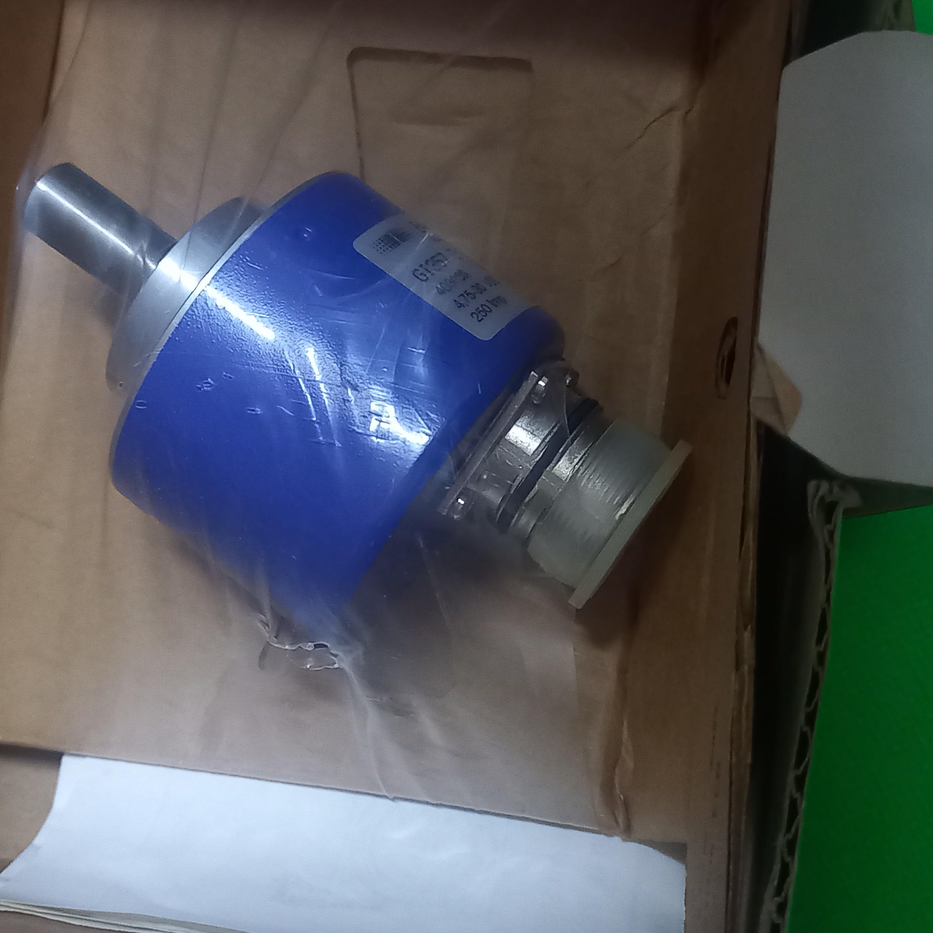 Baumer GI357 | SIL2 (Safety Integrity Level 2) 250imp, 12mm, HTL