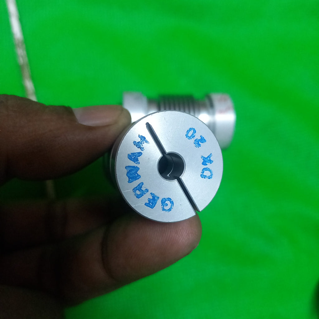 Gerwah DK 20 d1=6mm, d2=6mm, L =44 | DK20/44 6mmx6mm Encoder Servo  Coupling