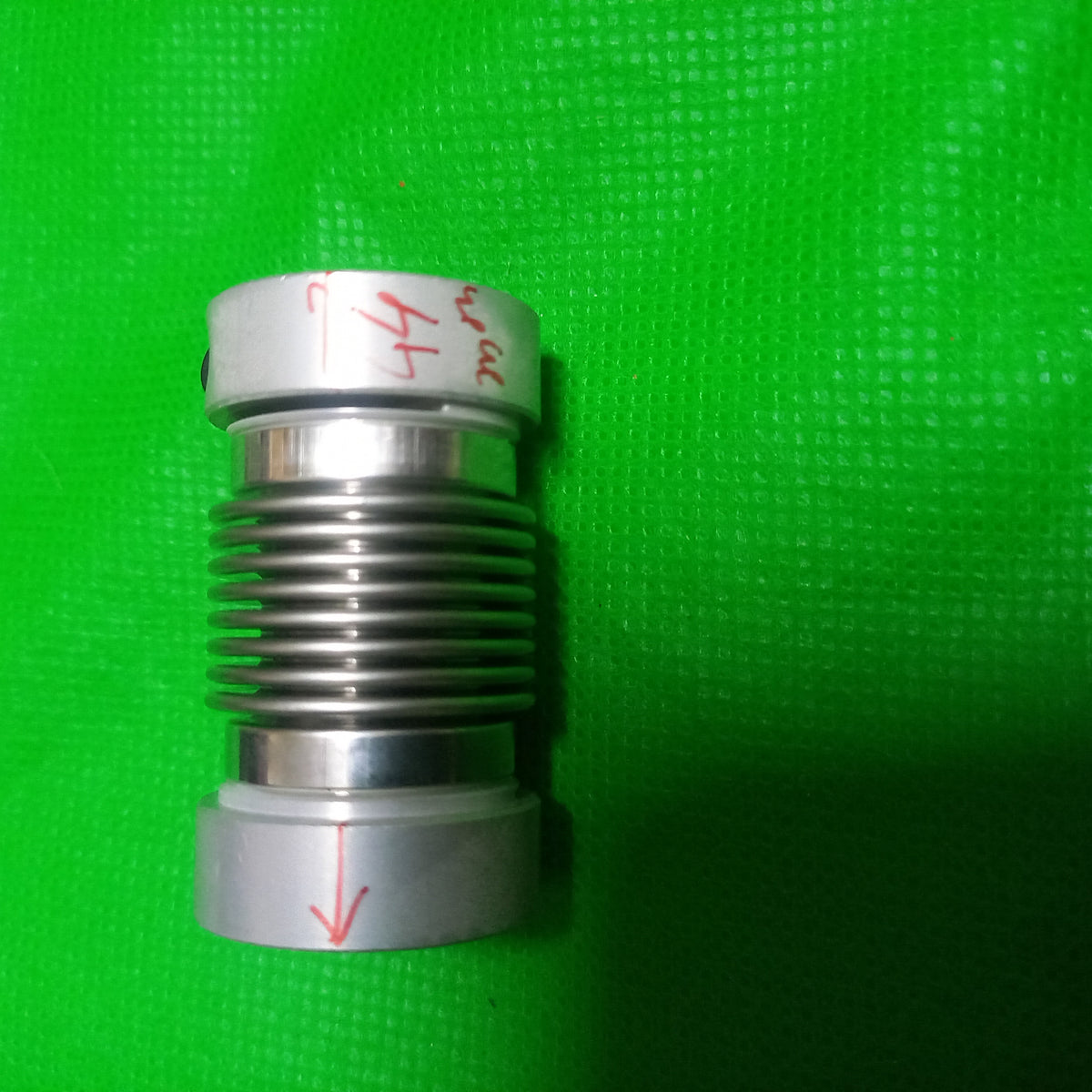 Gerwah encoder coupling Heidenhian, Baumer Encoder, DK20_d1=6mm,_d2=6mm,_L_=44_ 